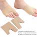 Fyearfly Bunion Corrector - Breathable U-Shape Hallux Valgus Pads for Orthopedic Relief - International Shipping Available - Buy Online on GoSupps.com