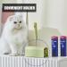 BOMDA Extra Sticky Lint Roller - Large Pet Hair Remover for Sofa Bed & Carpet | 270 Sheets for Cats & Dogs - Buy Online on GoSupps.com