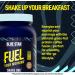 Blue Star Nutraceuticals SHAKE ONE - Grass Fed Whey Protein Isolate Coffee Fusion Natural Caffeine Fibre MCT Oil | Fuel Your Morning - 30g protein per serving - 21 Servings (Cappuccino) - Buy Online on GoSupps.com