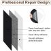Leather Repair Patch 8x11 inch Strong Adhesive Tape for Couch, Car Seat, Handbags - Black - Buy Online on GoSupps.com