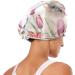 Shop Cat Pink Tulips Hair Towel 2 Pack Super Absorbent Quick Dry Hair Turbans for Women & Girls - Buy Online on GoSupps.com
