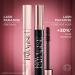 L Or al Paris - Intense Black Volume and Prodigious Length Mascara - Ultra-Soft Brush - For All Types of Lashes - Lash Paradise Forever Black - Shade: Intense Black - 6.4 ml - Buy Online on GoSupps.com