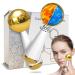 Ice Globes for Face & Eyes Steel Hot & Cryo Sticks for Puffiness Tighten Skin Dark Circles Wrinkles Facials Massager Tool Cooling Roller for Daily Beauty Routines Skin Care Gift Sets for Women