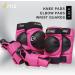 Adjustable Kids/Adults Bike Helmet & Protective Gear Set - Pink Child (Small) | For Scooter, Skateboarding, Biking, Roller Skating | Toddler to Adult Sizes - Buy Online on GoSupps.com