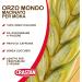 Crastan - Orzo Tostato Macinato Speciale Per Moka Orge convient pour cafeti re Moka 3x 500g + Italian Gourmet polpa 400g - Buy Online on GoSupps.com
