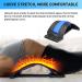 Adjustable Lower Back Stretcher for Pain Relief - Cimoany Back Cracker with Magnet, Multi-Level Support for Scoliosis, Herniated Disc, Sciatica - Black - Buy Online on GoSupps.com