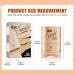 Foundation Stick Waterproof Coverage Foundation Stick Double Sided 12g Concealer Contour Natural for Even Skin Tone 150 - Buy Online on GoSupps.com