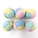 Cat toys cat ball for cats and kittens - cat toys ball cats ball for intelligence and employment cat toys for indoor cats toys for cats 6 pieces