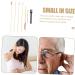 Ear Wax Removal Kit - Plastic Ear Spiral Cleaner Set for Safe Ear Cleaning - Buy Online on GoSupps.com