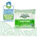 Charlie s Soap Unscented Laundry Powder - 150 Loads (3 x 50 Load Bags) | Eco-Friendly Sustainable Laundry Detergent - Buy Online on GoSupps.com
