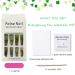 24Pcs Long Coffin Glossy Green Press on Nails with Rose Gold Foil - Full Cover Extra Long Fake Nails for Women (Style 9) - Buy Online on GoSupps.com