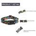 Mercano Adjustable Dog Collar - Soft Nylon Comfort & Stylish Sunflower Pattern for Small & Medium Dogs - Buy Online on GoSupps.com