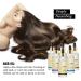 Buy Professional Hair Serum - Anti-Frizz & Color Protection - Nourish & Repair Damaged Hair (50ml) - Pure Natural Ingredients | International Shipping - Buy Online on GoSupps.com