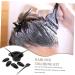 SOIMISS Kit de Coloration de Cheveux Professionnel Ensemble de Outils de Capillaire avec Bol et Pinceau Accessoires pour Salon de Coiffure Noir - Buy Online on GoSupps.com