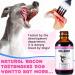 Collagen for Dogs Liquid Collagen for Dogs Dog Collagen-Skin and Coat Supplement for Dogs Collagen Dog Bacon Flavor-2 fl oz - Buy Online on GoSupps.com