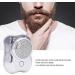 Buy Mini Portable Electric Beard Clipper - Fast Charging Trimmer with Cleaning Brush (Gradient Black) | Shop Internationally - Buy Online on GoSupps.com