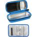 Insulin Cooler Travel Case Handy Medication Insulated Diabetic Carrying Cooling Bag for Insulin Pen Glucose Meter and Diabetic Supplies - Buy Online on GoSupps.com