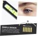 FOMIYES 2 pcs Measure Tool Shaping Marker Auxiliary Mapping Premium Level Eyebrow Professional Ruler Metal 1 count (Pack of 1) Silverx2pcs - Buy Online on GoSupps.com