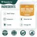 Beef Tallow Face Cream Body Moisturizer All Natural Grass Fed Whipped Beef tallow For Skin Deeply Hydrating & Nourishing Balm for Eczema Cracked Dry Itchy Irritated Skin Repair Skincare 4 fl oz - Buy Online on GoSupps.com