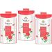 Yardley London Fresh Floral Fragrance Locked in a Fine & Silky Perfumed Talcum Powder (Yardley London Royal Red Rose Pack of 3 250Gram)