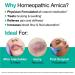 VitaMedica Arnica Montana 30X HPUS 30 Ct | Made in USA | Plant-Based Muscle Pain Relief & Homeopathic Post Surgery Remedies - Buy Online on GoSupps.com