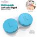 Yondex 16 Pack Contact Lens Case Set - Durable Plastic Holder Kit for Contact Lenses - Leak-Proof Box - 4 Vibrant Colors - Compact Travel Case (16 Pack) - Buy Online on GoSupps.com