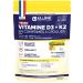 Vitamine D3 (2000UI) + K2 (all-trans MK7 75 g) | 100% VEGAN | Solidit Osseuse Muscles Immunit | Ar me naturel d ananas | Fabriqu en France (90 comprim s | 3 mois)
