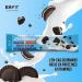 EAFIT LA BARRE PROTEINES VITAMINES - Cookies & cream - Display of 24 bars - 49g - ULTRA delicious and low in sugar - RICH in proteins and vitamins - Buy Online on GoSupps.com