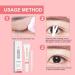 Double Eyelid Styling Cream - Waterproof Shaping & Modeling for Long-Lasting Invisible Double-fold Eyelids (2Pcs) - Buy Online on GoSupps.com