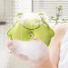 Shower Sponge for Body | Children's Bath Sponge Ball Body Scrub Shower Ball for Hotel Bathroom Home Dormitory and Travel Green - Buy Online on GoSupps.com