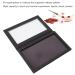 Empty Magnetic Makeup Palette - Portable Eyeshadow & Lipstick Organizer with Clear Top | Best for International Shipping - Buy Online on GoSupps.com