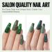 Tomicca UV Nail Polish Green Set - 4 Colors Dark Green Glitter Gel Soak Off UV/LED Non-Toxic & Durable Ideal Christmas Gift for Nail Art DIY & Home Salon 8ml Autumn-A116014 - Buy Online on GoSupps.com