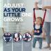 Baby Walking Harness - Toddler Walker Helper for 7-24 Month Old Blue - Child Learning Walk Support Tool - Buy Online on GoSupps.com