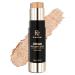 FV Cream Highlighter Stick Natural Finish & Blendable Highlighter Stick Long Lasting Highlighter Makeup for Face 03 Champagne 03 Champagne 7.5 g (Pack of 1)