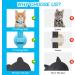 Lafayi 2 Pack Reflective Cat Collar with Airtag Case Adjustable GPS Tracker Personalized with Bell & Safety Lock - Blue - Buy Online on GoSupps.com