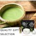 Support whisky Matcha | Kit de matcha naturel s r 5 pi ces | Kit de whisky professionnel | Kit complet d'outils pour matcha | Id al pour les amateurs de th d butants | pour les familles Blanc - Buy Online on GoSupps.com