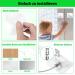 4-Piece No-Drill Child Safety Locks for Windows & Refrigerators | Secure Doors Cupboards & Windows with Keys - White - Buy Online on GoSupps.com