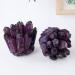 Natural Crystal Rough Rock Crystal Clear Amethyst Cluster Geode Druzy Specimen Amethyst Raw Cluster Crystals Point for Reiki Feng Shui Home D cor 500-700g (Color : 300-500g) - Buy Online on GoSupps.com