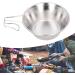 Leapite Backpack Bowl & Camping Coffee Cup | Compact Travel Mug & Hiking Cup | Stainless Steel Outdoor Adventure Bowl - Buy Online on GoSupps.com