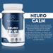 TRUE PROTOCOLS - Neuro Calm - L-Theanine (75mg) + GABA (75mg) + Glycine (250mg) + Bacopa (100mg) + Vitamin B6 (2.5mg) - 90 Highly absorbable Vegan Capsules - For Optimal Cognitive Health Mood Balance & Sleep - 100% Non-GMO Supplement - Buy Online on GoSupps.com