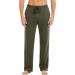 Boisouey Men's Cotton Yoga Sweatpants | Open Bottom Joggers | Army Green XX-Large - Buy Online on GoSupps.com