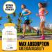 Steel Supplements Liposomal Vitamin C 1000mg | Immunity & Antioxidant Support | Cardiovascular Health | 120 Tablets - Buy Online on GoSupps.com
