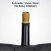 Schwinn Self-Sealing Replacement Bike Inner Tube - 700c x 35-42mm, Black - Buy Online on GoSupps.com