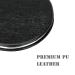YTZJ Direct Compact Vanity Makeup Mirror - Portable Black Round Cosmetic Mirror for Travel - Small Handheld Mirror for Men, Women, and Girls - Buy Online on GoSupps.com