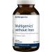 Metagenics Multigenics Without Iron  Optimum Multiple Vitamin/Mineral Formula Fast-Release Tablet  30 Servings