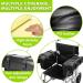 Lateral Body Support Arm Trough for Wheelchair L-Shape Padded Lateral Support Cushion Increased Comfort Wheelchair Accessories Replacement Arm Support Cover Nylon Wipe-Clean Bolster(A Pair) - Buy Online on GoSupps.com