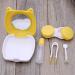 EXCEART 2pcs Cartoon Lens Case - Cute Yellow Contact Lens Storage Cases for Easy Travel and Organization - Buy Online on GoSupps.com