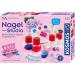 Kosmos 671587 Nail studio make your own nail polish experiment box for children from 8-12 years to nail design beauty beauty cosmetics manicure pedicure gift complete set
