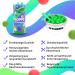 Buy Bubble Mania Popping Boba Pearl Fruit Mix - Vegan Gluten-Free Tapioca Beads for Bubble Tea | 16 Pack Value Bundle - Buy Online on GoSupps.com