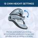 Eclipse Cervical Collar - Premium Neck Brace for Comfort & Support | Ship Worldwide - Buy Online on GoSupps.com